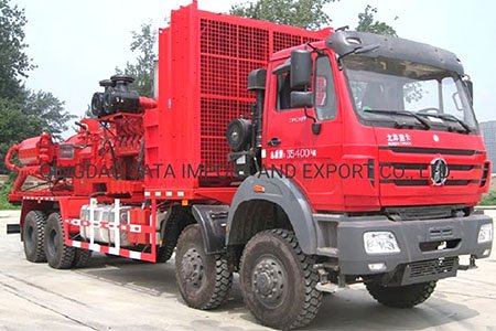 Beiben Long Wood Logging Transport Truck