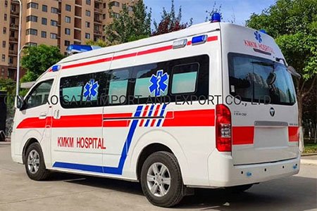 Foton G9 Negative Pressure Ambulance