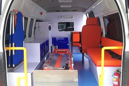 Foton G9 Negative Pressure Ambulance