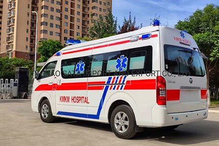 Ford Brand Emergency Ambulance