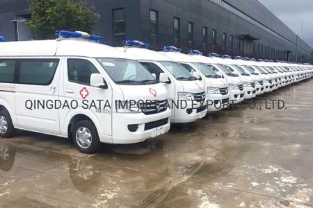 Foton Emergency Transit ICU Ambulance Vehicle