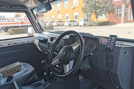 IVECO 4X4 Emergency Rescue Ambulance