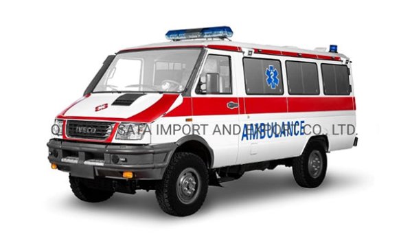 IVECO 4X4 Emergency Rescue Ambulance
