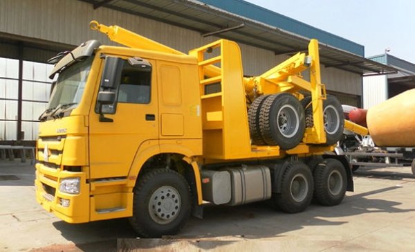 Sinotruk HOWO Wood and Logs Transport Truck