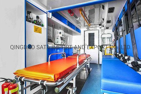 IVECO 4X4 Emergency Rescue Ambulance