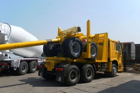 Sinotruk HOWO Wood and Logs Transport Truck