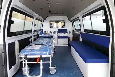 Foton Emergency Transit ICU Ambulance Vehicle