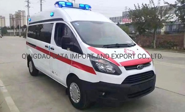 Ford Brand Emergency Ambulance
