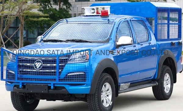 Foton 4X4 Patrol Vehicle