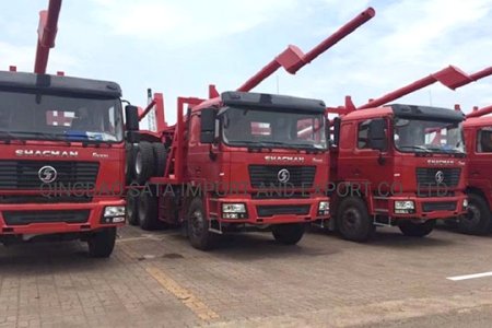 Shacman Wood and Logs Transport Truck