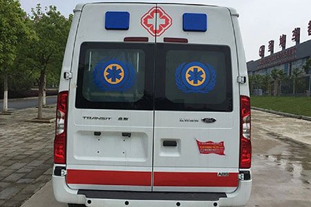 Ford V348 Monitoring Ambulance