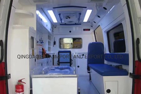 Ford V348 Monitoring Ambulance