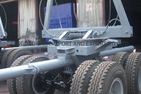 Shacman Log Timber Truck for Wood Transport