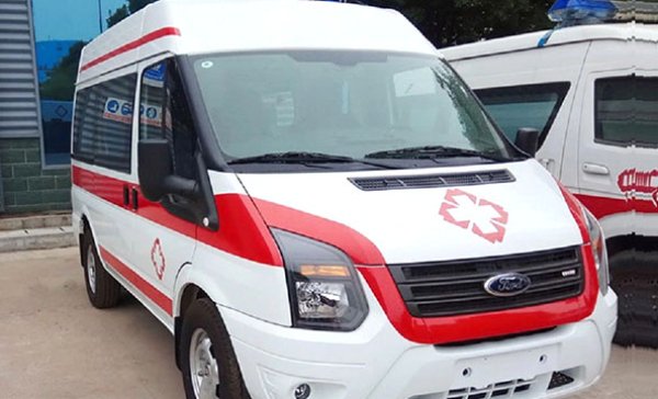 Ford V348 Monitoring Ambulance