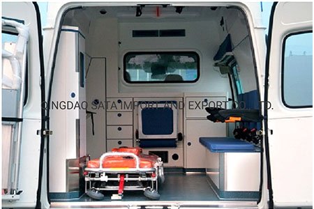 Foton G7 Medical Ambulance