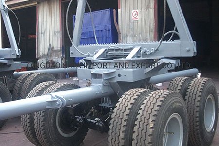 Shacman Wood and Logs Transport Truck 