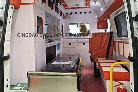 Ford Brand Emergency Ambulance