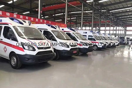Ford Brand Emergency Ambulance