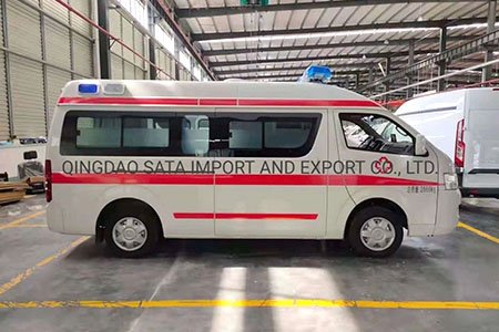 Foton G7 Medical Ambulance