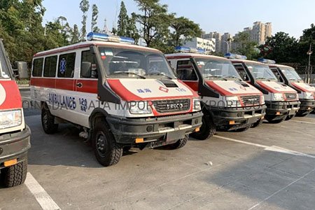 IVECO 4X4 Emergency Rescue Ambulance