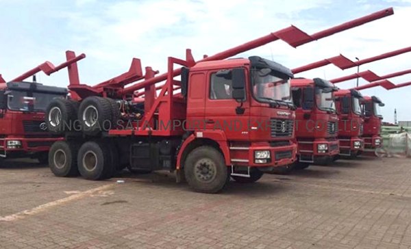 Shacman Wood and Logs Transport Truck