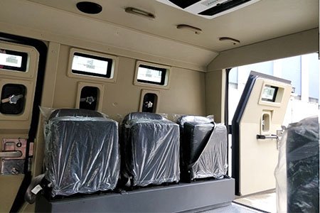 Ford F550 APC Patrol Vehicle