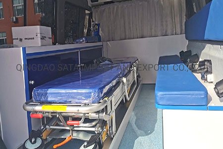 RHD Diesel Type II Ambulance