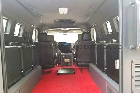 APC 4X4 Personnel Carrier Vehicle