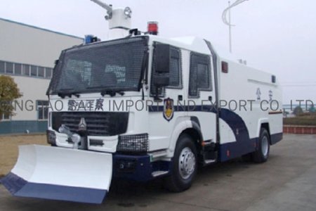 4X2 Anti Riot Water Cannon Truck
