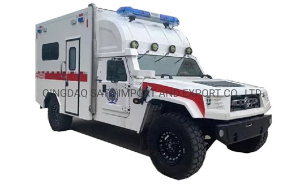 Military Dongfeng 4X4 Medical Type II Emergency Ambulance 