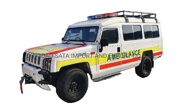 RHD Diesel Type II Ambulance