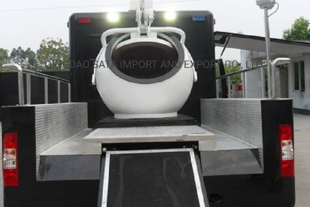 Special Explode Removed Demolition Equipment Vehicle(EDO Car)