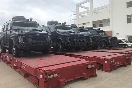 Ford F550 APC Patrol Vehicle