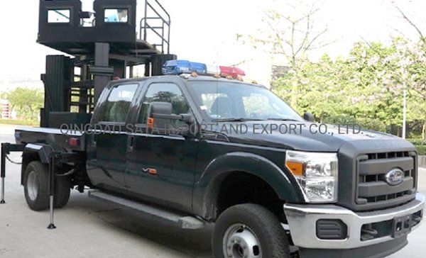 Tactical Special Shooting Plateform Vehicle