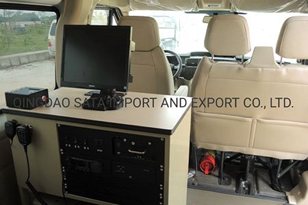 Anti-Riot Patrol Personnel Carrier Vehicle