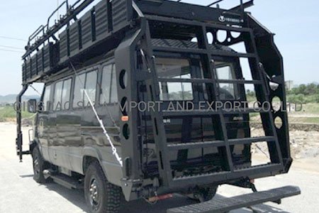 Military Police MARS Anti-Riot Assault Cimbing Ladder Vehicle
