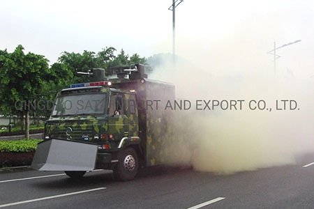 4X2 Anti Riot Water Cannon Truck
