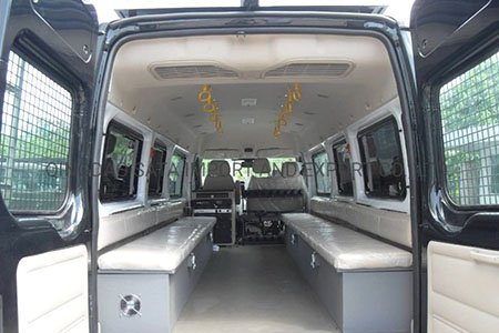 Ford Police Troops Carrier Vehicle 