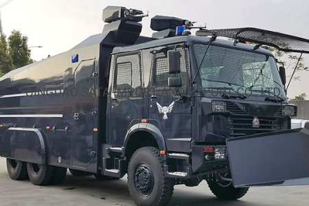 HOWO Armored 6X6 Water Cannon Truck