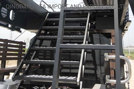 Military Police MARS Anti-Riot Assault Cimbing Ladder Vehicle