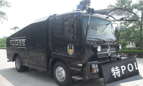 4X2 Anti Riot Water Cannon Truck