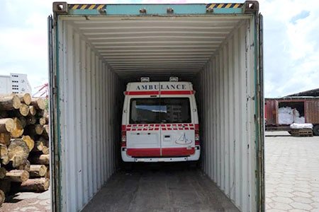 Military Dongfeng 4X4 Medical Type II Emergency Ambulance 