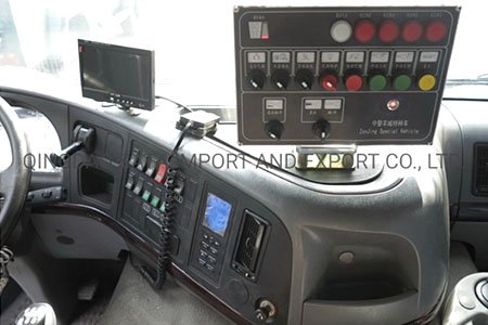 HOWO 8ton Police Anti Riot Water Cannon Truck