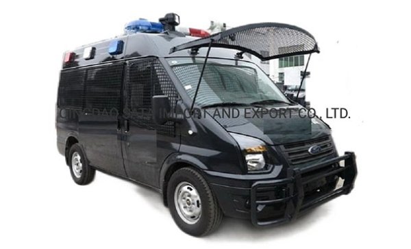 Ford Police Troops Carrier Vehicle 