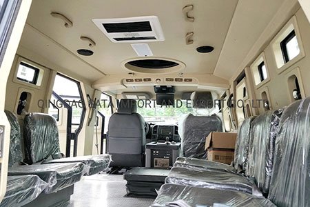 APC 4X4 Personnel Carrier Vehicle