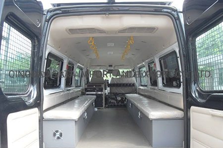 Anti-Riot Patrol Personnel Carrier Vehicle