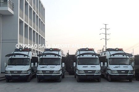 Ford Police Troops Carrier Vehicle 