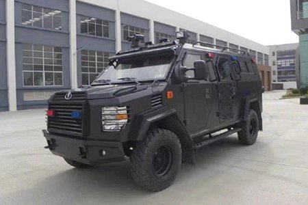APC 4X4 Personnel Carrier Vehicle