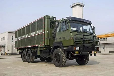 Anti Riot Multi Function Barrier Spreading Vehicle