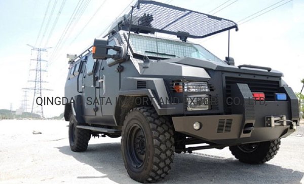 Ford F550 APC Patrol Vehicle